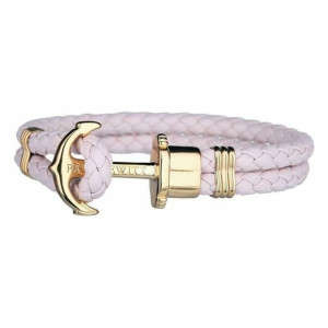 Bransoletka Unisex Paul Hewitt PH-PH-L-G-PR Skórzany (19-20 cm) (20-21 cm)