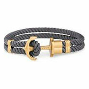 Bransoletka Unisex Paul Hewitt PH-PH-N-GT-SG Nylon (16-17 cm) (17-18 cm)