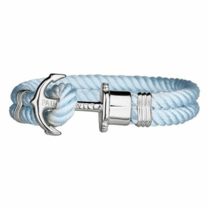 Bransoletka Unisex Paul Hewitt Jasnoniebieski Nylon