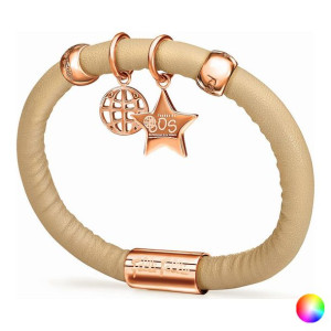 Bransoletka Damska Folli Follie 1B13T046R Skórzany (16 cm)
