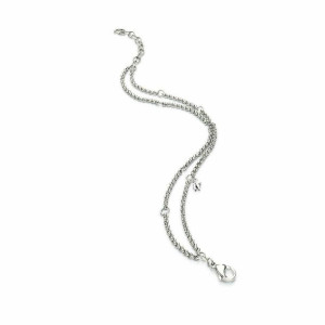 Bransoletka Damska Folli Follie 1B0F023 Plata de ley Srebrzysty (20 cm)