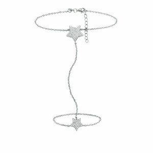 Bransoletka Damska Folli Follie 3B15S096C Posrebrzane Srebrzysty (17 cm)