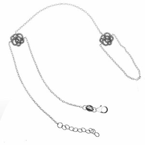 Bransoletka Damska Folli Follie 3B15S099C Plata de ley Srebrzysty (10 cm)