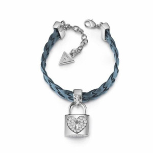 Bransoletka Damska Guess UBB85128-S Srebrzysty Metal (Rozmiar S)