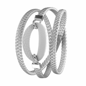 Bransoletka Damska Panarea BM1B19 Srebrzysty Srebro Biały (55 cm)