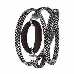 Bransoletka Damska Panarea BM1M19 Srebrzysty Brązowy Srebro (56,5 cm)
