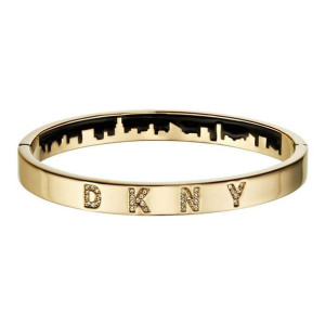 Bransoletka Damska DKNY 5520001 Złoty Stal nierdzewna (6 cm)