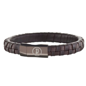 Bransoletka Męska Police PJ25689BLC-02-L (21 cm)