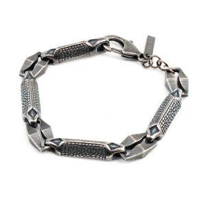 Bransoletka Męska Police PJ25691BSE-02-S (18 cm)