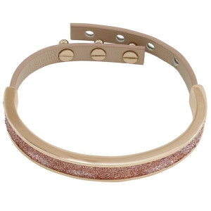 Bransoletka Damska Adore 5303181 Brązowy Skórzany (6 cm)