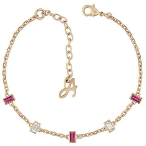 Bransoletka Damska Adore 5448568 Różowy Metal (6 cm)