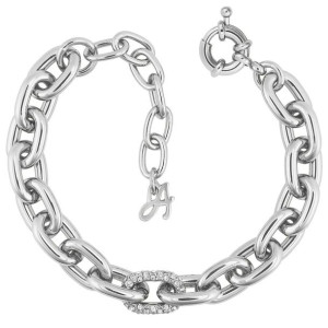 Bransoletka Damska Adore 5448752 Srebrzysty Metal (6 cm)