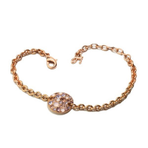 Bransoletka Damska Adore 5489683 Różowy Metal (6 cm)