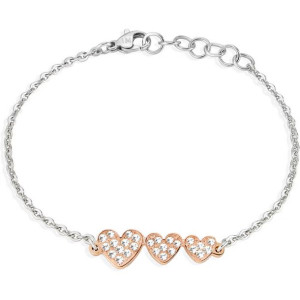 Bransoletka Damska Morellato SAEU06 Szary Stal nierdzewna (20 cm)