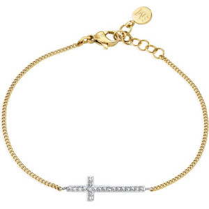 Bransoletka Damska Morellato SAGG03 Złoty Stal nierdzewna (19 cm)