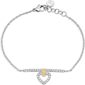Bransoletka Damska Morellato SAGG05 Szary Stal nierdzewna (19 cm)