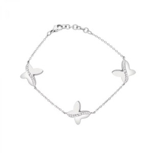 Bransoletka Damska Morellato SAHO14 Szary Stal nierdzewna (19 cm)
