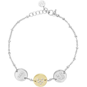 Bransoletka Damska Morellato SAHQ06 Szary Stal nierdzewna (19 cm)