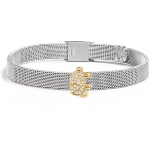 Bransoletka Damska Morellato SAJT29 Srebrzysty Stal (20 cm)
