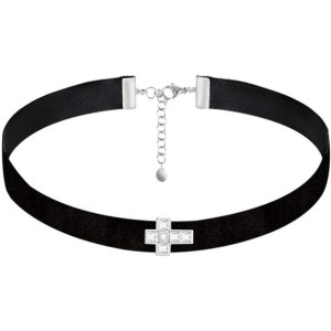 Bransoletka Damska Morellato SAKK44 Czarny Materiał (21 cm)