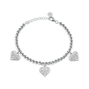 Bransoletka Damska Morellato SALT07 Szary Stal nierdzewna (19 cm)