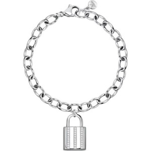 Bransoletka Damska Morellato SAUB12 Szary Aluminium (19 cm)