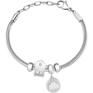Bransoletka Damska Morellato SCZ1068 Szary Stal nierdzewna (19 cm)