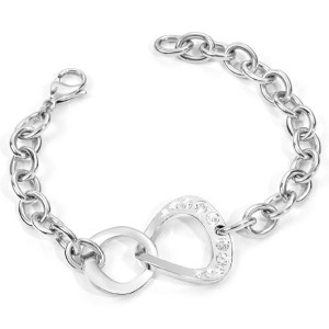 Bransoletka Damska Morellato SKT03 Szary Stal nierdzewna (19 cm)