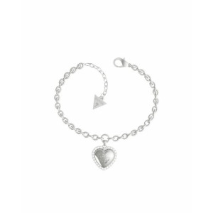 Bransoletka Damska Guess JUBB01077JWRHS Srebrzysty