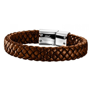 Bransoletka Męska Save Brave SBB-HARRY-BR-19 19 cm