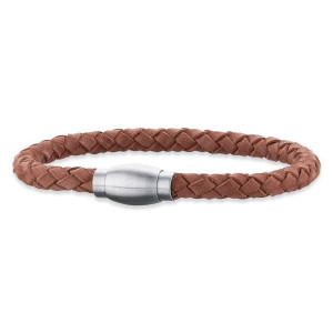 Bransoletka Męska Save Brave SBB-JAMES-BR 22 cm