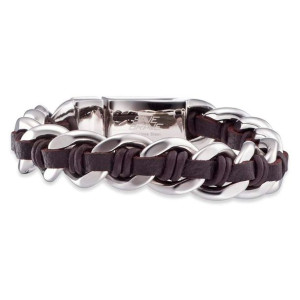 Bransoletka Męska Save Brave SBB-ROGER-BR 21 cm