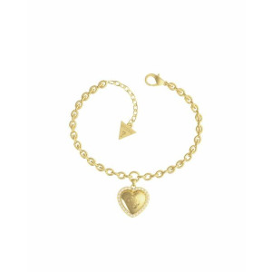 Bransoletka Damska Guess JUBB01077JWYGS Złoty Stal