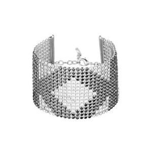 Bransoletka Damska Karl Lagerfeld 5512203 Szary 19 cm