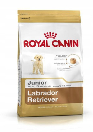 Karma Royal Canin SHN BREED LABRADOR JUNIOR 12 kg