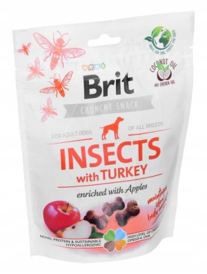 Brit Care Dog Insect&Turkey - Przysmak- 200 g