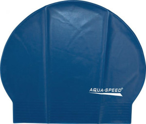 Czepek Aqua-speed Soft Latex niebieski 02