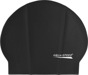 Czepek Aqua-Speed Soft Latex czarny 07