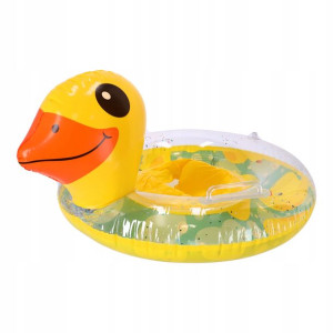 Koło do pływania 70 cm - kaczka, wzór II