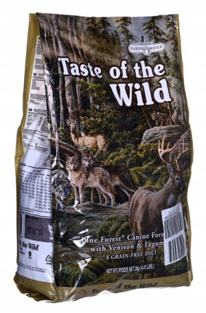 TASTE OF THE WILD Pine Forest - karma dla psa 2kg