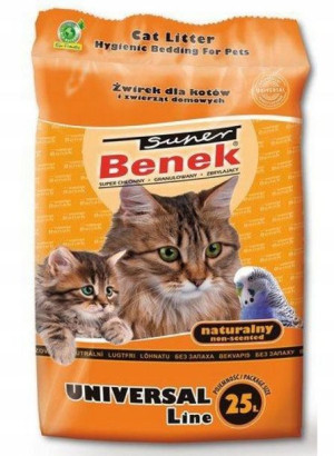CERTECH Super Benek Uniwersalny Naturalny żwir 25l