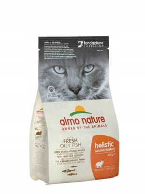 Almo Nature Adult z rybą oleistą dla kota 400g