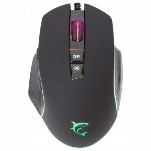 WhiteShark Mysz gamingowa GARETH czarna