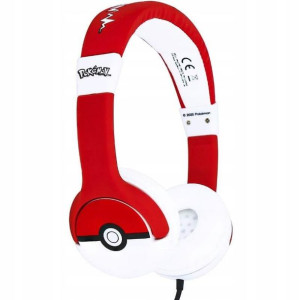OTL Słuchawki Pokemon Pokeball