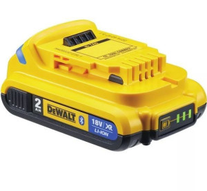 Akumulator XR Li-Ion 18V 2,0 Ah z Bluetooth DeWalt
