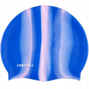 Czepek pływacki silikonowy Crowell Multi Flame nie