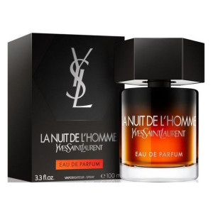 Yves Saint Laurent La Nuit De L'Homme Eau de Parfum 100ml woda perfumowana
