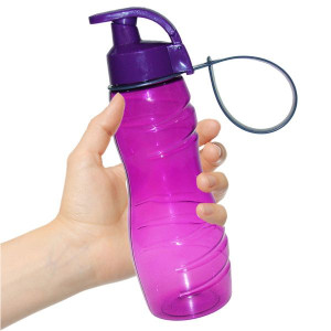 Butelka Bidon na Wodę z Ustnikiem i Uchwytem 500ml