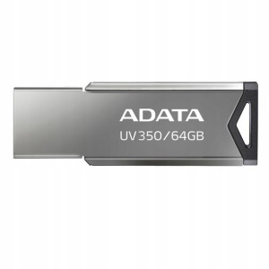Pendrive Adata Uv350 Auv350-64g-rbk (64gb; Usb 3.1