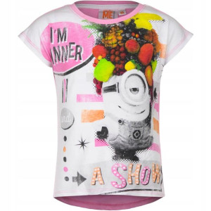 Koszulka T-shirt Roz.116 MINIONKI 6+